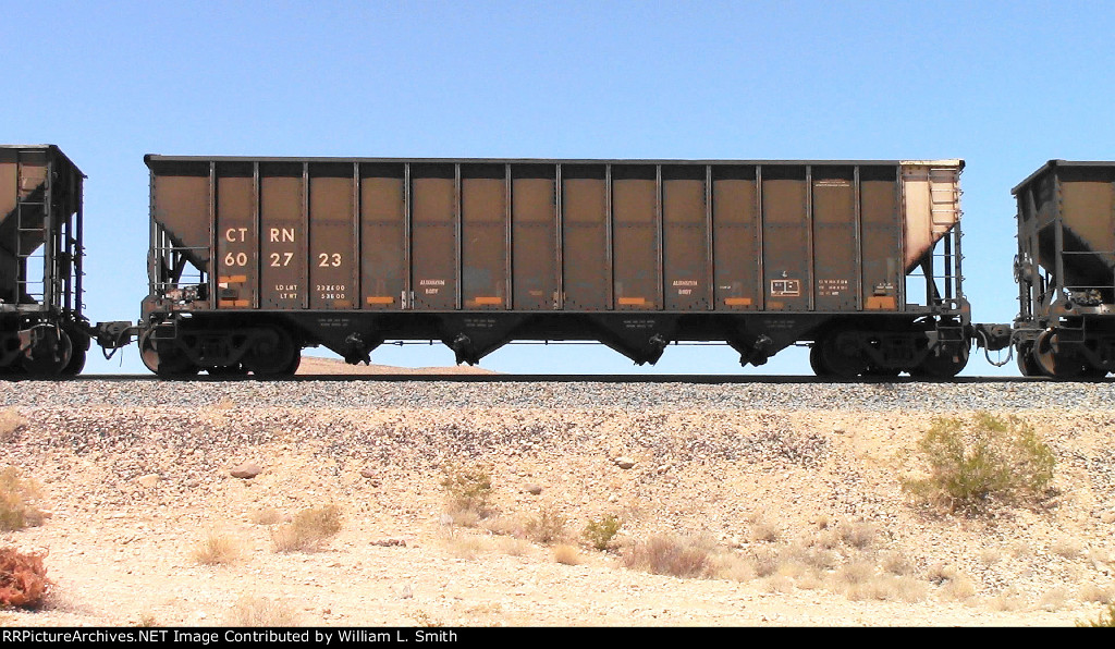 EB Unit Empty Hooper Frt at Erie NV W-Pshr -8